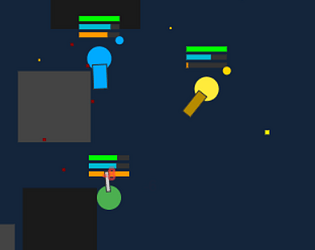 Tanks Battle Royale 2D [Free] [Shooter]
