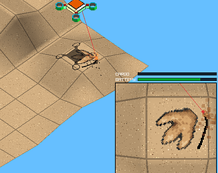 Drone Fossil Hunter