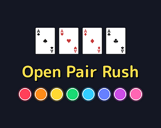 Open Pair Rush game screenshot