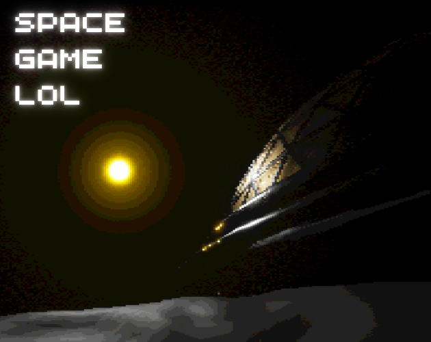 Space Game lol cover