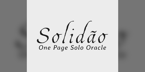 Cover image for Solidão