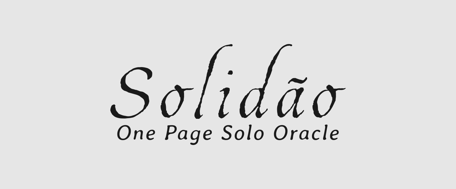Solidão