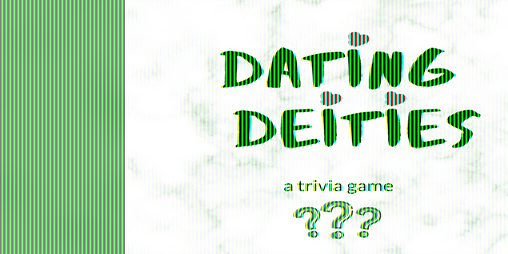 Cover image for Dating Deities