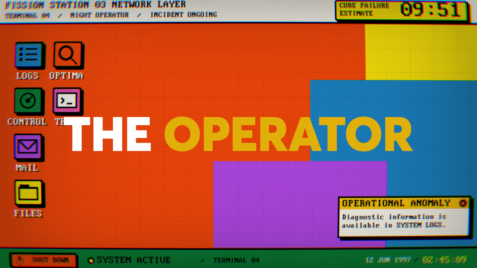 THE OPERATOR