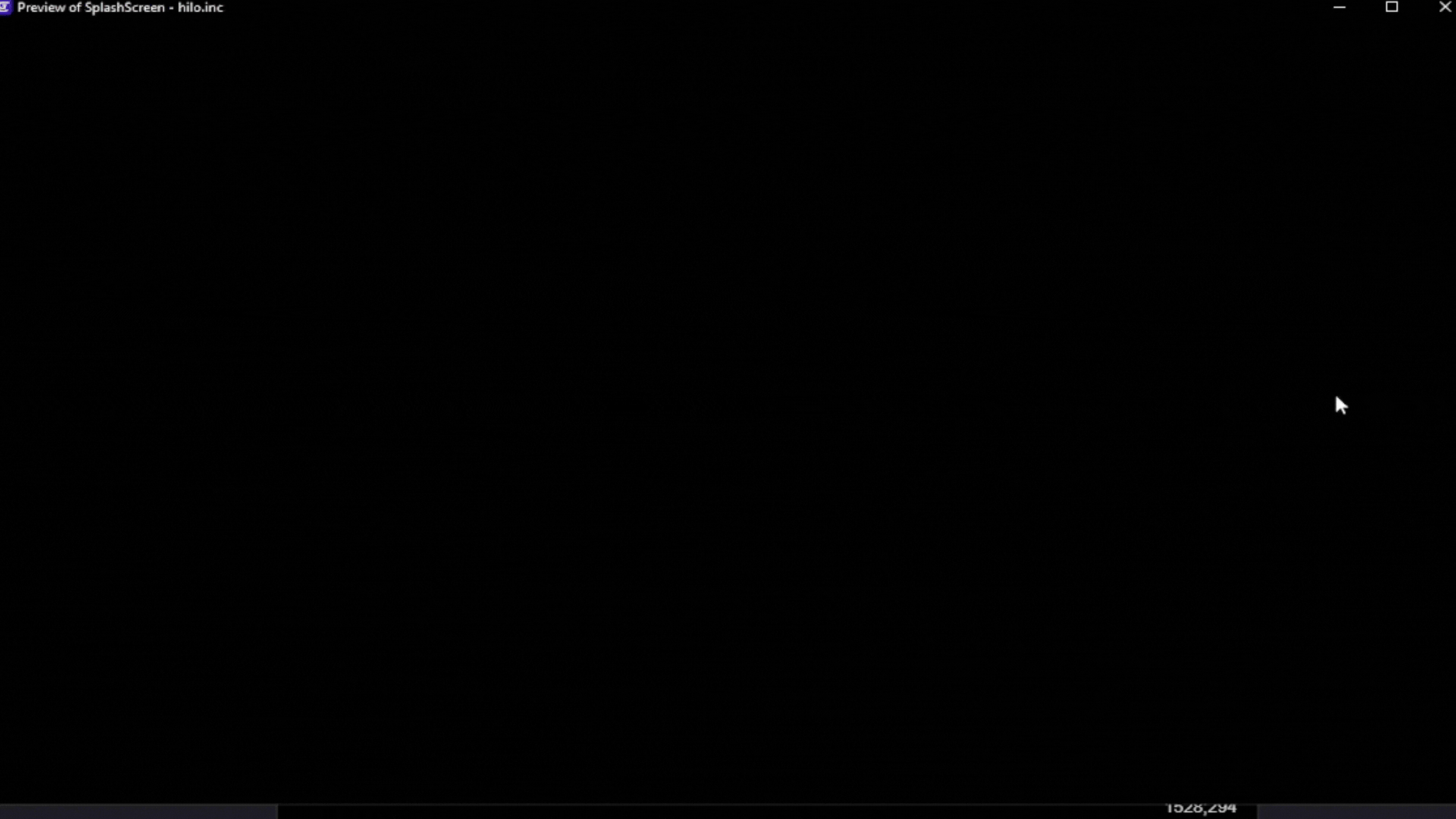 Simple Splash Screen for GDevelop 5