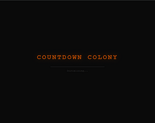 Countdown Colony [Free] [Simulation]