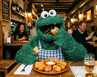 Monstruo de las croquetas 2 [Free] [Action]
