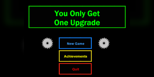 Cover image for You Only Get One Upgrade