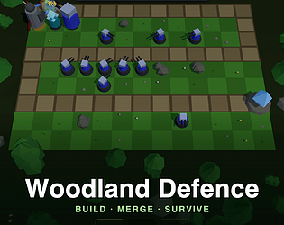 Woodland Defence のカバー画像