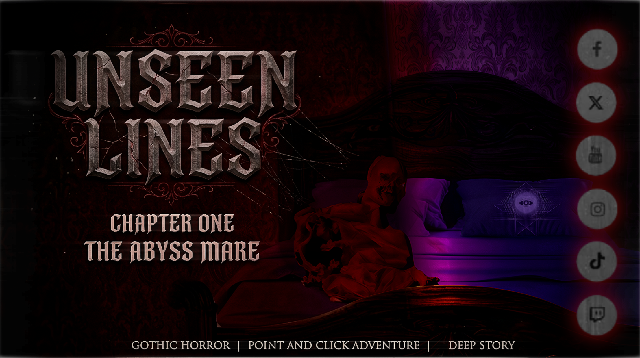 Cover image for UNSEEN LINES
