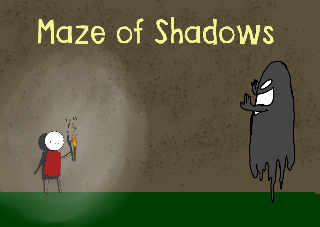 Maze of Shadows cover
