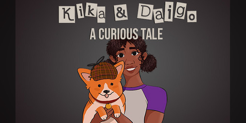 Cover image for Kika & Daigo: A Curious Tale