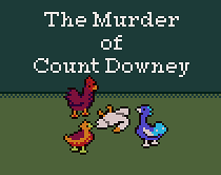 The Murder of Count Downey [Free] [Puzzle] [Windows] [macOS]