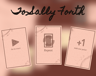To Sally Forth: A Cozy Deckbuilder [Free] [Card Game]