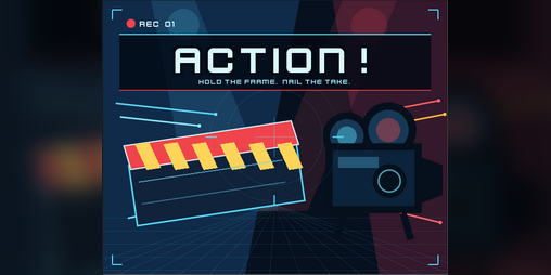 Cover image for Action!
