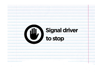 Signal driver to stop [Free]