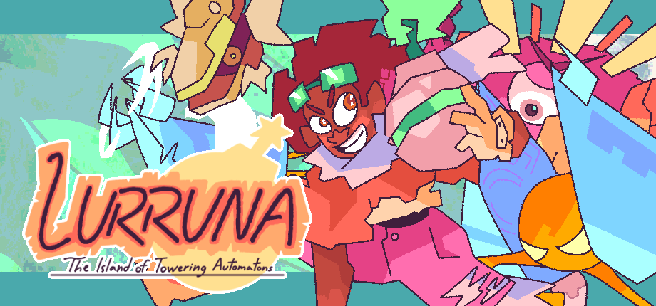 LURRUNA - The Island of Towering Automatons