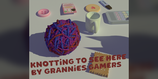 Cover image for Knotting to See Here