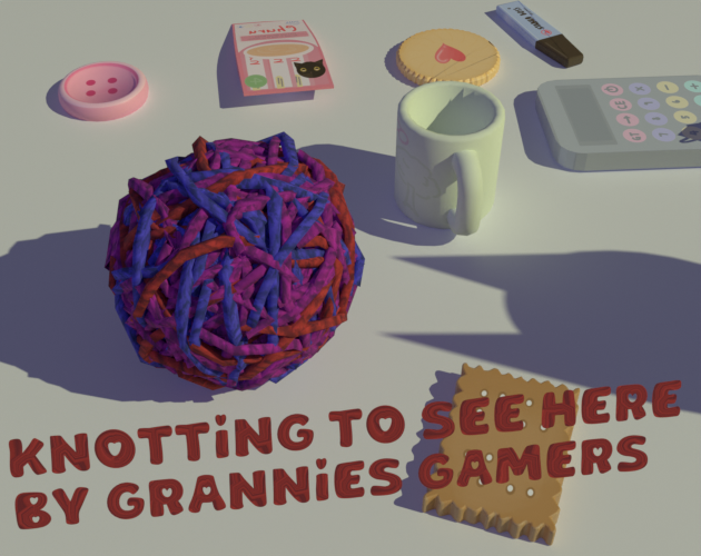 Cover image for Knotting to See Here