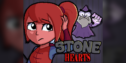 Cover image for Stone Hearts