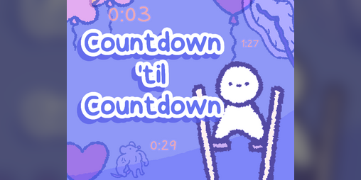 Cover image for Countdown Til Countdown