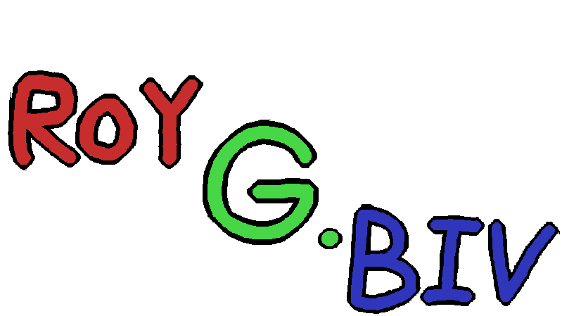 The Palette of Roy G. Biv