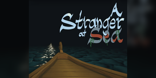 Cover image for A Stranger at Sea