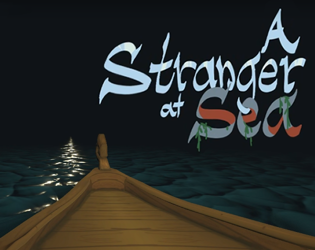 Cover image for A Stranger at Sea