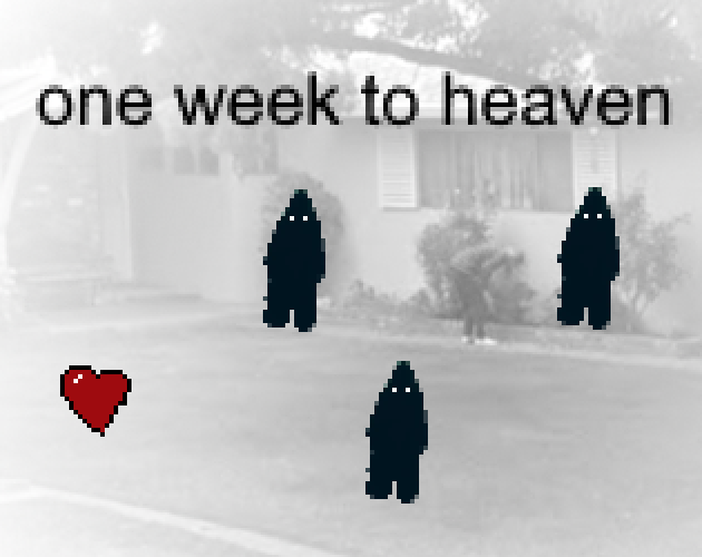 one week to heaven cover