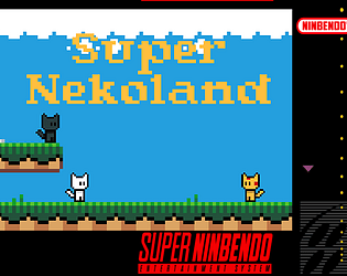 Super Nekoland (PC port) [Free] [Platformer]