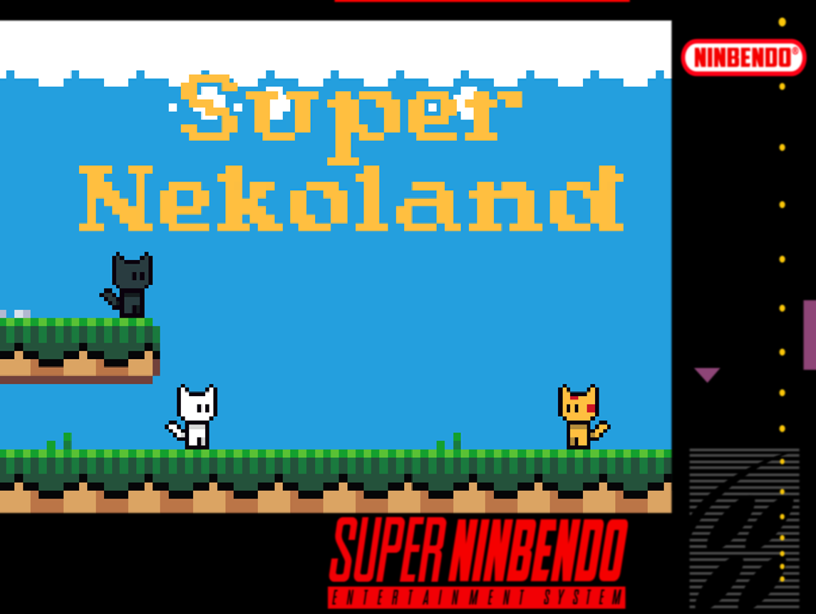 Super Nekoland (PC port) cover