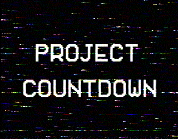 PROJECT COUNTDOWN cover
