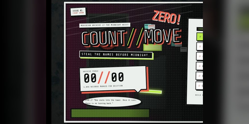 Cover image for COUNT//MOVE