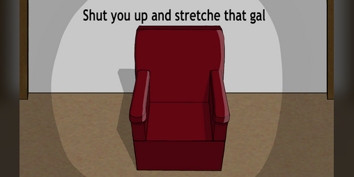Cover image for Shut you up and stretche that gal