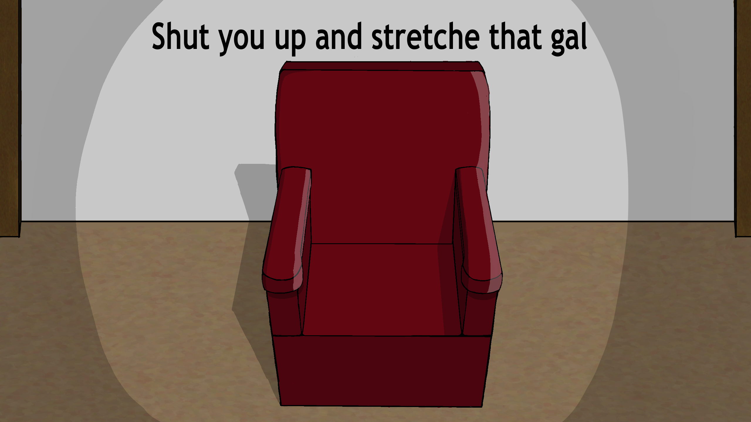Cover image for Shut you up and stretche that gal