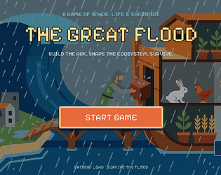 [GMTK GAME JAM2026] THE GREAT FLOOD大洪水 [Free] [Survival]