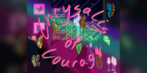 Cover image for Chrysalis Of Courage