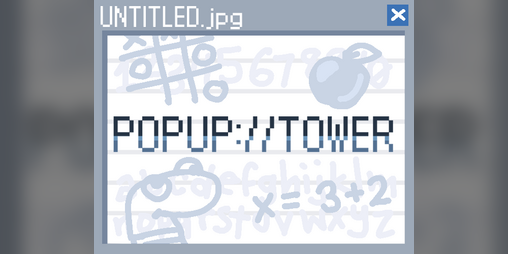 Cover image for POPUP://TOWER