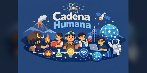 Cover image for Cadena Humana