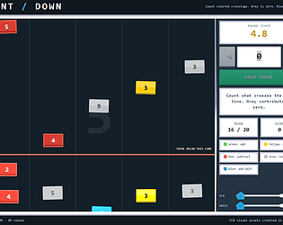 Count / Down [Free] [Puzzle]