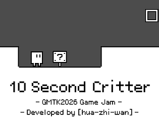 10 second critter [Free] [Platformer]