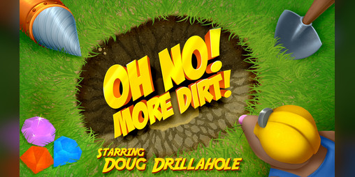 Cover image for Oh No! More Dirt!