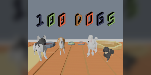 Cover image for 100 Dogs