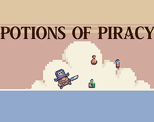 Potions of Piracy [Free] [Platformer]