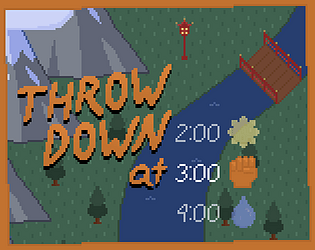 Throwdown at 3:00 [Free] [Fighting] [Windows] [Linux]