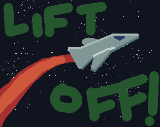 Lift off!