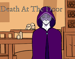 Death At The Door - GMTK '26 [Free] [Interactive Fiction] [Windows]
