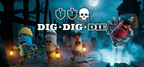 Dig, Dig, Die cover