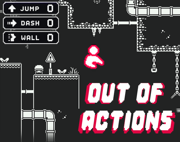 Cover image for Out of Actions