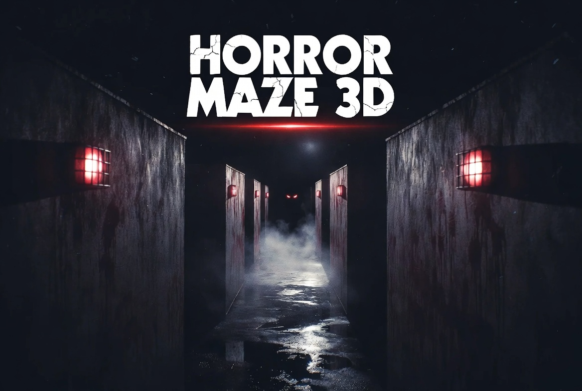 HORROR MAZE 3D cover